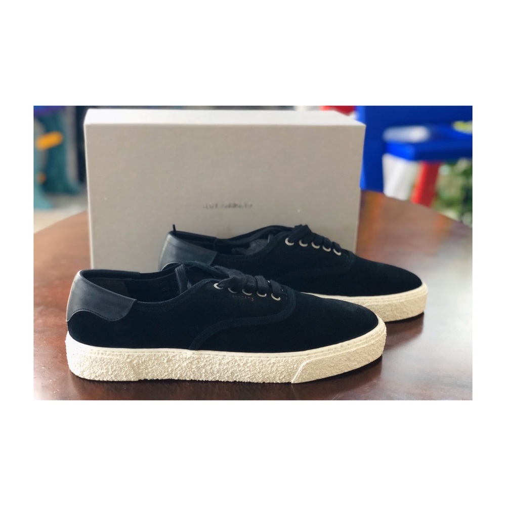 Mens Axel Arigato Slate Suede Sneaker Size 46